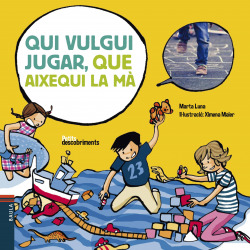 Qui vulgui jugar, que aixequi la ma