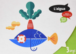 L'aigua 3 anys