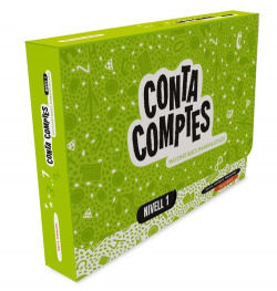 CONTA COMPTES 3 ANYS NIVEL 1. MATEMÁTIQUES MANIPULATIVES