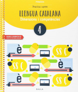 QUADERN LLENGUA CATALANA 4T.PRIMARIA. COMPETENCIES BÀSIQUES