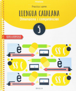 QUADERN LLENGUA CATALANA 5E.PRIMARIA. COMPETENCIES BÀSIQUES