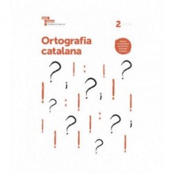 QUADERN D'ORTOGRAFÍA 2N.PRIMARIA