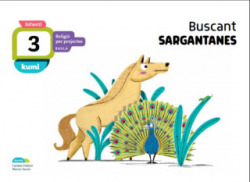 BUSCANT LLANGARDAIXOS 3 ANYS PROJECTE RELIGIO KUMI