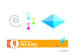 Matemàtiques Pas a pas Infantil Quadern 9 Nivell 3