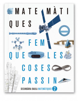 Matemàtiques 2n d'ESO LA FQLCP + Llicència Digital