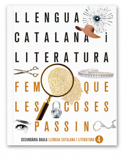 Llengua catalana i literatura 4t d'ESO LA FQLCP + Llicència Digital