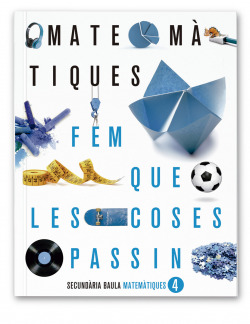 Matemàtiques 4t d'ESO LA FQLCP + Llicència Digital