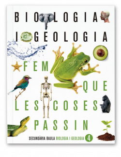 Biologia i Geologia 4t d'ESO LA FQLCP + Llicència Digital