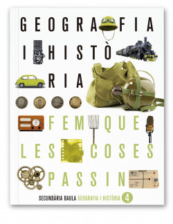 Geografia i Història 4t d'ESO LA FQLCP + Llicència Digital