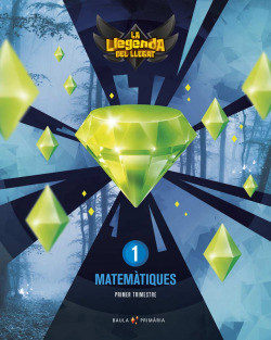 MATEMATIQUES 1ºEP + LLI.DIGITAL CATALUÑA 21 LLEGEN