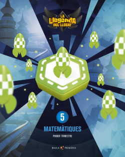 MATEMATIQUES 5ºEP + LLI.DIGITAL CATALUÑA 21 LLEGEN