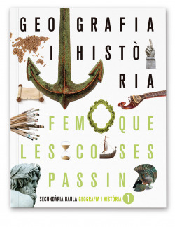 GEOGRAFIA HISTORIA 1ºESO + L.DIG. CATALUÑA 21 FQLC