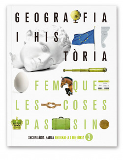GEOGRAFIA HISTORIA 3ºESO + L.DIG. CATALUÑA 21 FQLC