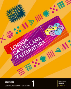 QUADERN LENGUA CASTELLANA 1ºEP CATALUÑA 22 FANFEST