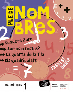 NOMBRES.MATEMÀTIQUES 1ºEP CATALUÑA 22 FANFEST
