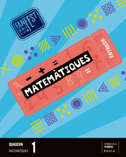 QUADERN MATEMATIQUES 1ºEP CATALUÑA 22 FANFEST
