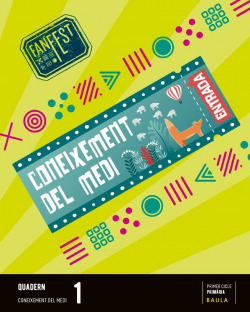 QUADERN CONEIXEMENT MEDI 1ºEP CATALUÑA 22 FANFEST