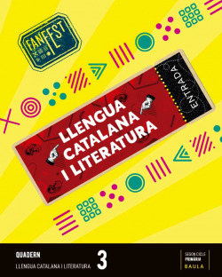 QUADERN LLENGUA CATALANA 3ºEP CATALUÑA 22 FANFEST