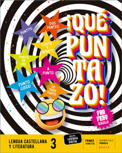 QUÈ PUNTAZO!.LENGUA CASTELLANA 3ºEP CATALUÑA 22 FANFEST