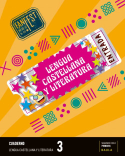 QUADERN LENGUA CASTELLANA 3ºEP CATALUÑA 22 FANFEST