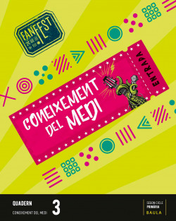 QUADERN CONEIXEMENT MEDI 3ºEP CATALUÑA 22 FANFEST