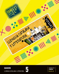 QUADERN LLENGUA CATALANA 5ºEP CATALUÑA 22 FANFEST