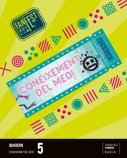 QUADERN CONEIXEMENT MEDI 5ºEP CATALUÑA 22 FANFEST