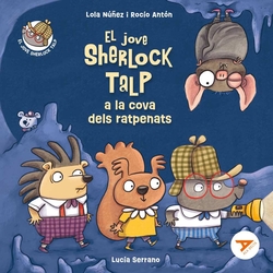 El jove Sherlock Talp a la cova dels ratpenats
