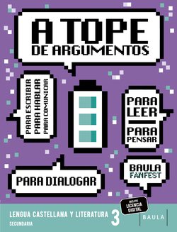 Lengua castellana y literatura 3º Secundaria Libro alumno Fanfest