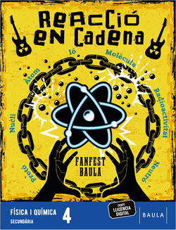 Física i Química 4t Secundària Llibre alumne Fanfest
