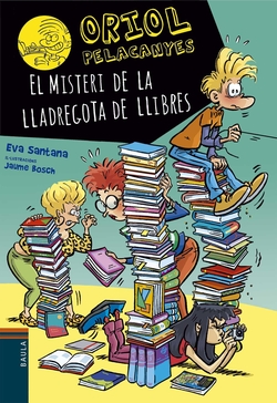 (CAT).MISTERI DE LA LLADREGOTA DE LLIBRES.(ORIOL PELACANYES