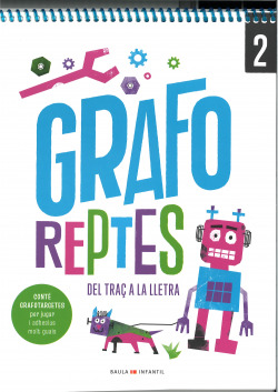 QUADERN GRAFOMOTRICITAT CREATIVA 2 EI CAT 25