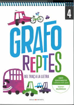 QUADERN GRAFOMOTRICITAT CREATIVA 4 EI CAT 25