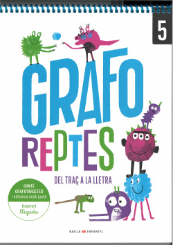 QUADERN GRAFOMOTRICITAT CREATIVA 5 EI CAT 25