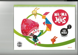 Les Mates manipulatives Nivell I : Mà a mà amb el Mus - Infantil