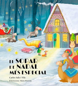 (CAT).El sopar de Nadal més especial