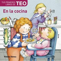 TEO EN LA COCINA