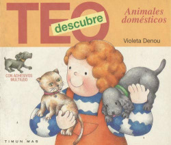 TEO DESCUBRE, ANIMALES DOMESTI