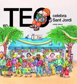 En Teo celebra Sant Jordi