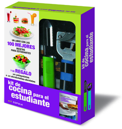 Kit de cocina para el estudiante