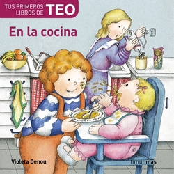 En la cocina