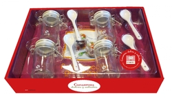 CONSERVAS DULCES Y SALADAS
