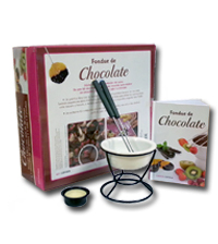 Fondue de chocolate