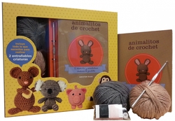 Kit animalitos de crochet