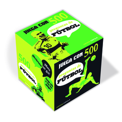Juega con 500 preguntas de fútbol