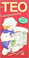 Campaments. En Teo pinta i envia les seves postals