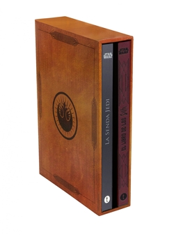 Estuche lujo Star Wars: la senda Jedi y el libro de los Sith