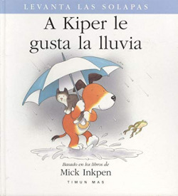 A KIPER LE GUSTA LA LLUVIA