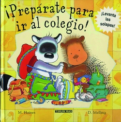 íPrepárate para ir al colegio!
