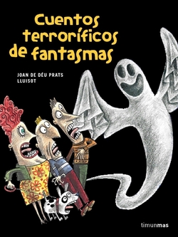 Cuentos terroríficos de fantasmas